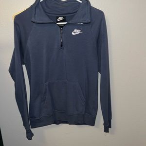 Nike quarters zip